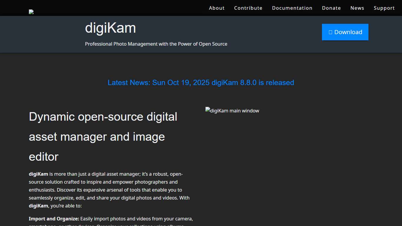 digiKam - digiKam
